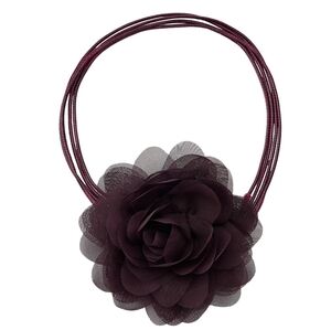 ZARA Flower Fabric Necklace